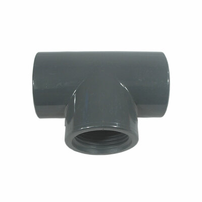 Kunststofffitting, T-St&uuml;ck