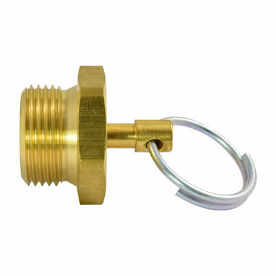 Wasserablassventil f&uuml;r Gewinde M22x1,5