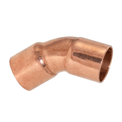 L&ouml;tfitting aus Kupfer