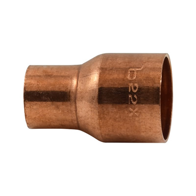 L&ouml;tfitting aus Kupfer