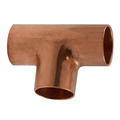 L&ouml;tfitting aus Kupfer