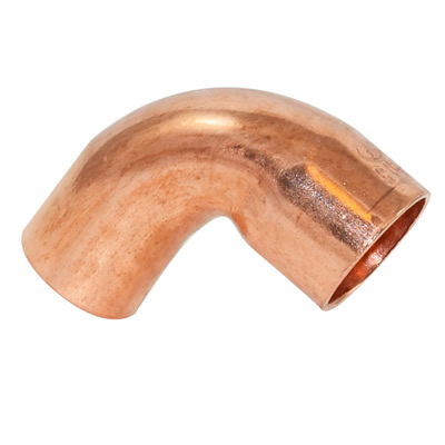 L&ouml;tfitting aus Kupfer