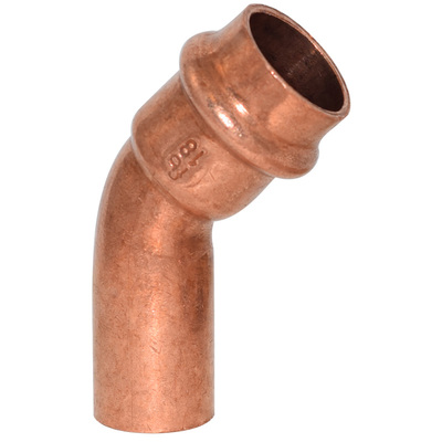 Pressfitting aus Kupfer