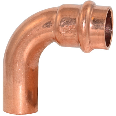 Pressfitting aus Kupfer