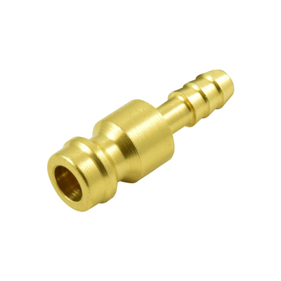 Kupplungsstecker mit Schlauchanschluss 9 mm