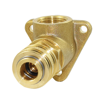 Wanddose mit Druckluftkupplung Gewinde: G3/8