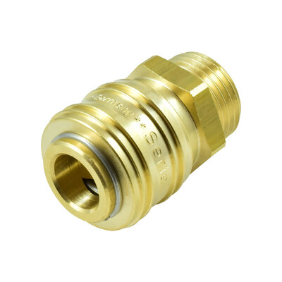 Kupplungsmuffe mit Au&szlig;engewinde G1/8A, NW 7,2