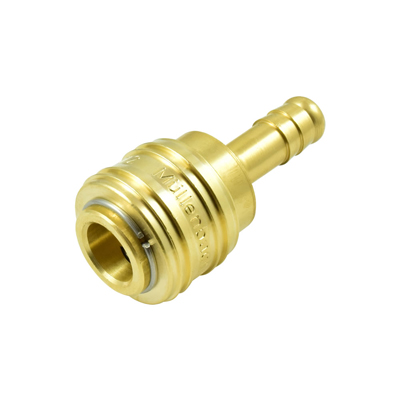 Kupplungsmuffe mit Schlauchanschluss 6 mm