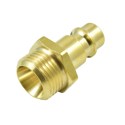 Kupplungsstecker mit Au&szlig;engewinde G3/8A