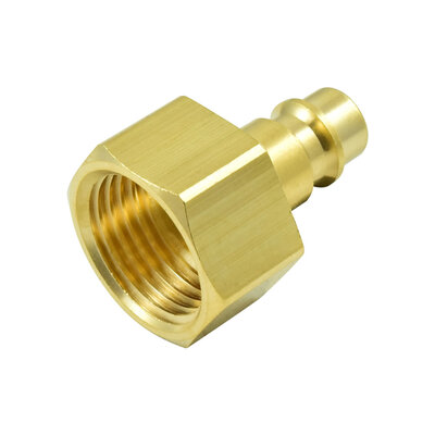 Druckluftkupplung, Kupplungsstecker mit Innengewinde G1/8, NW 7,2