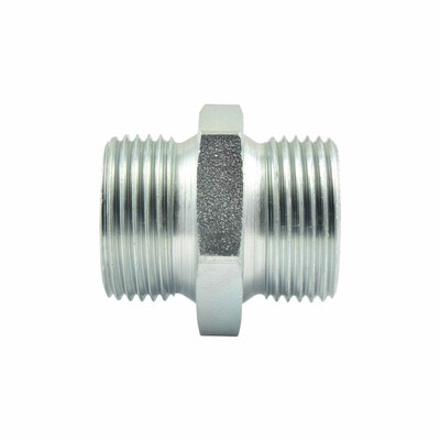 Doppelnippel DIN 74298, flachdichtend, M22x1,5