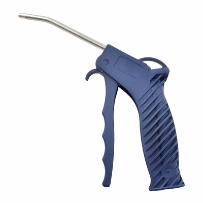 Ausblaspistole mit eingepresstem Verl&auml;ngerungsrohr