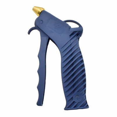 Ausblaspistole mit mit eingepresster Kurzd&uuml;se