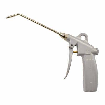 Ausblaspistole mit auswechselbarem Verl&auml;ngerungsrohr, Aluminium