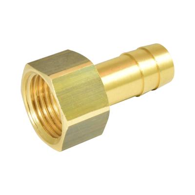 DZ-GI13/06 Gewindet&uuml;lle Messing IG1/4 auf Stutzen 6mm 