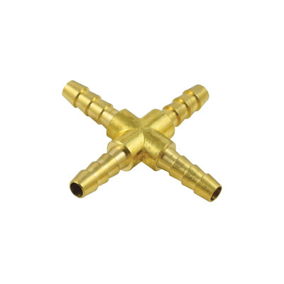 Messingfitting, Schlauchverbinder, K-St&uuml;ck