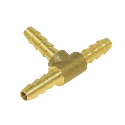 DZ-T13 Schlauchverbinder T-St&uuml;ck Messing f&uuml;r Schlauchnennweite 13mm 