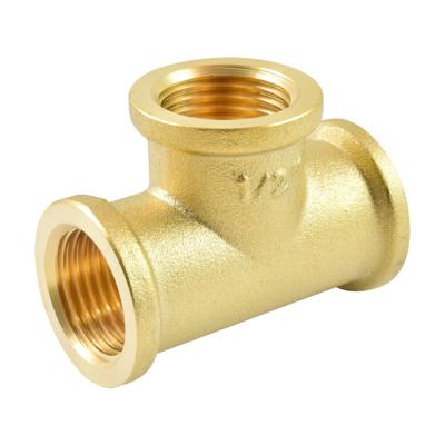 DZ-TI21 T-St&uuml;ck Messing IG1/2