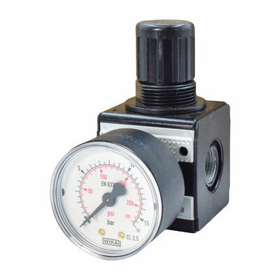 Druckminderer, Gr&ouml;&szlig;e 0, Nennweite 06, Anschluss G1/4