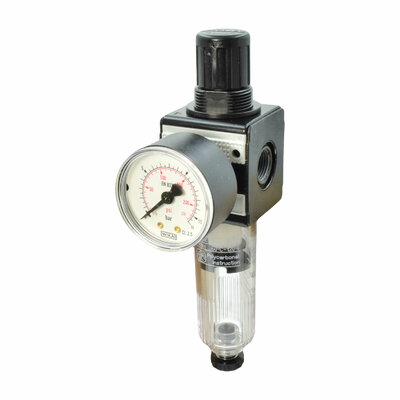 Filterdruckminderer, Gr&ouml;&szlig;e 0, Nennweite 06, Anschluss G1/4