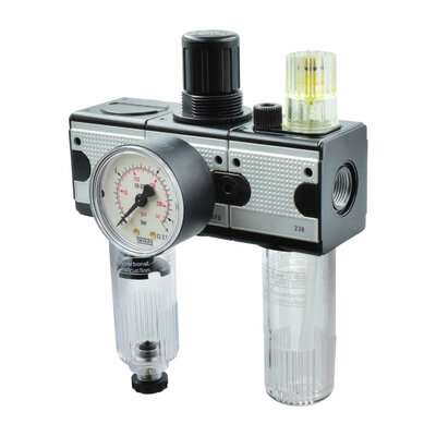 Wartungseinheit, montiert, Gr&ouml;&szlig;e 0