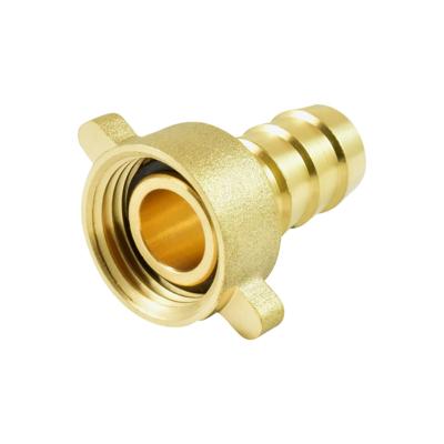 DZ-WH26/19 Wasserhahnanschluss Messing, &Uuml;berwurfmutter G3/4 Schlaucht&uuml;lle 19mm