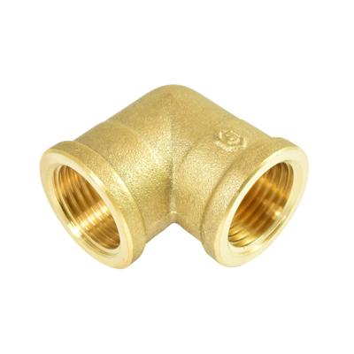 DZ-WI33 Winkel-Verschraubung Messing IG1 