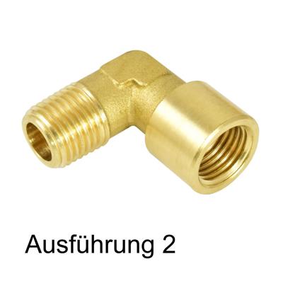 DZ-WIA21 Winkel IG/AG Messing G1/2-IG auf G1/2A  