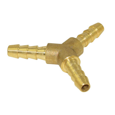 Messingfitting, Schlauchverbinder, Y-St&uuml;ck