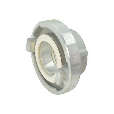 Festkupplung mit Innengewinde, Feuerwehrkupplung, G2, Baugr&ouml;&szlig;e C