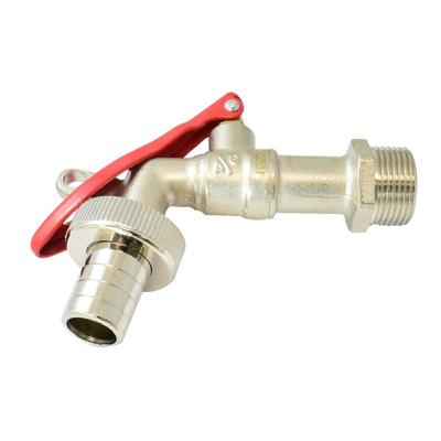 GWS-AH3/4-ASB Auslauf-Kugelhahn, abschliessbar G3/4A, DN19