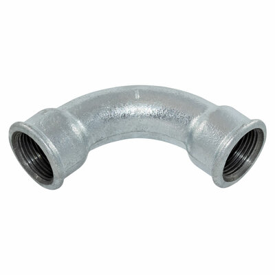 Bogen 90&deg;, Temperguss