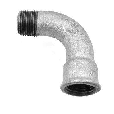 Bogen 90&deg;, Temperguss