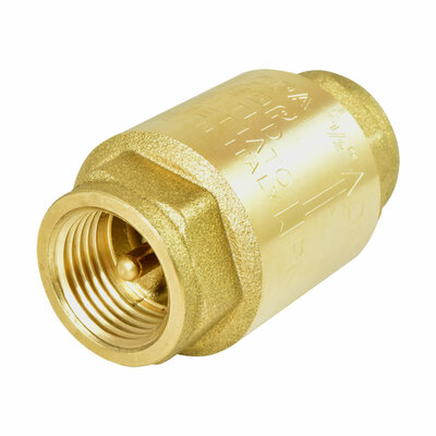 Messingfitting, R&uuml;ckschlagventil