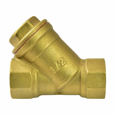 Messingfitting, Schmutzf&auml;nger