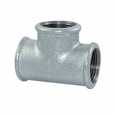 T-St&uuml;ck , Temperguss