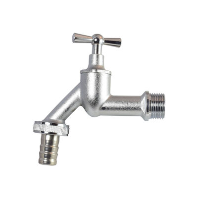 Messingfitting, Wasserhahn mit Schlauch-Anschluss-Verschraubung, G3/4A, f&uuml;r DN25