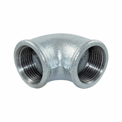 Winkel 90&deg;, Temperguss