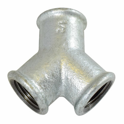 Y-St&uuml;ck, Temperguss