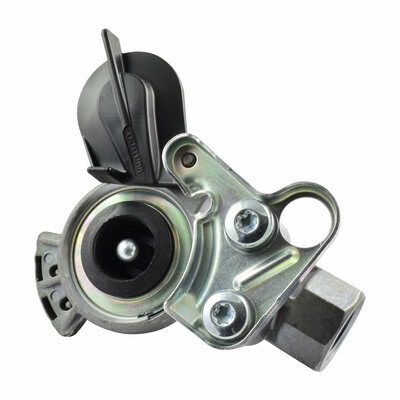 Kupplungskopf f&uuml;r Anh&auml;nger, schwarz, M22x1,5