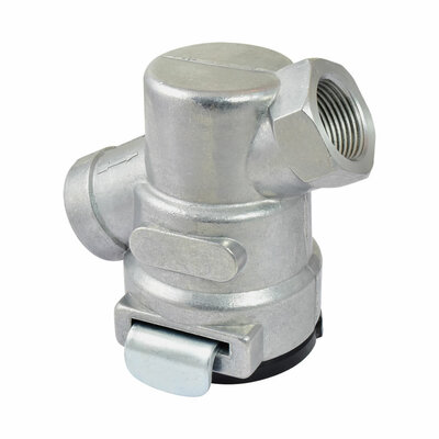 Luftfilter, beiderseits Innengewinde M22x1,5