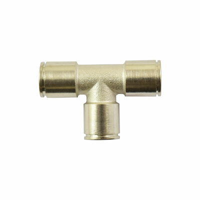 T-Verbinder mit PUSH-IN &Oslash; 6mm