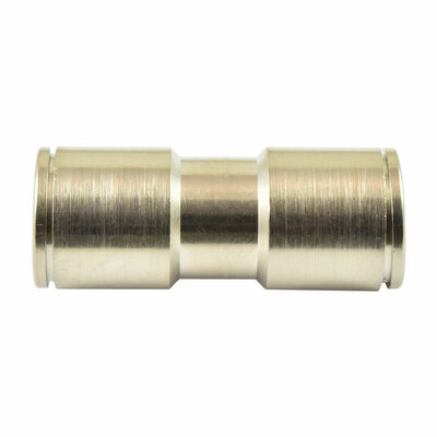 Gerader Durchgangsverbinder mit PUSH-IN &Oslash; 6mm