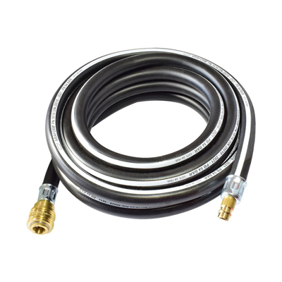 Pressluftschlauch-Set schwere Ausf&uuml;hrung 25m