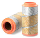 Luftfilter 87344135 für NEW HOLLAND TL85E EXITUS L: 352,50mm