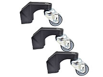 Kränzle® Nachrüstsatz Rollen für Roundcleaner UFO 