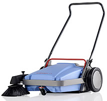 Kränzle® 1+1 Kehrmaschine