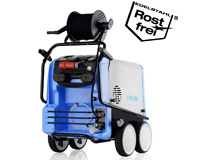 therm-RP 1600 mit Schlauchtrommel und Edelstahl-Heizschlange