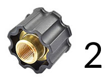 HV22-IG1/4-6KT Handverschraubung