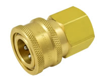 Schnellverschlusskupplung Low-Cost